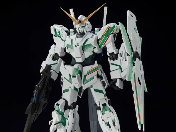 RX-0 Unicorn Gundam (Luminous Clear 7-Eleven Color), Kidou Senshi Gundam UC, Bandai Spirits, Model Kit, 1/60